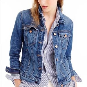 J Crew Classic Denim Jacket